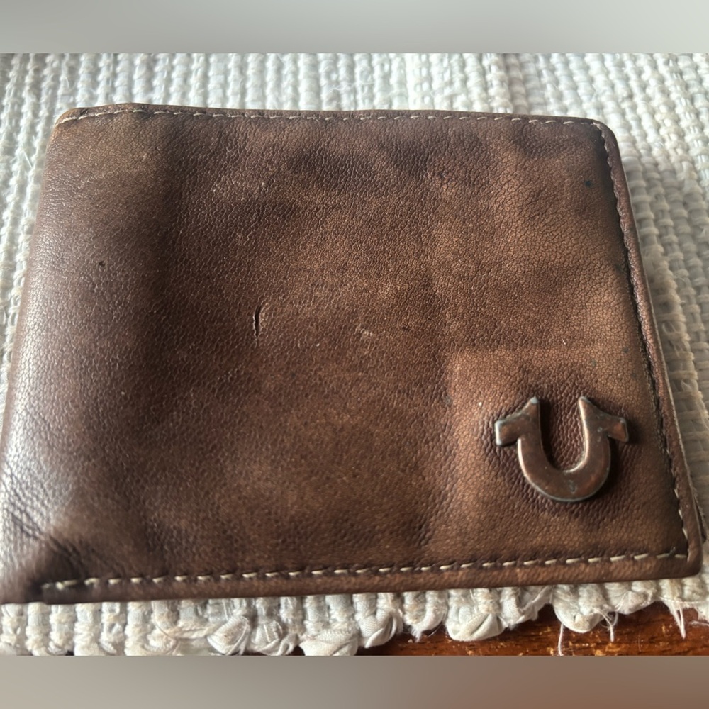 True religion wallet